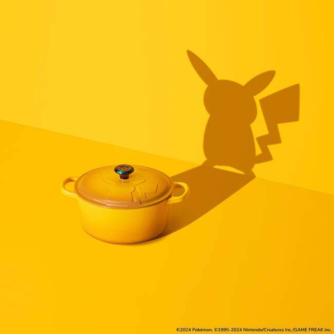 Pokémon Signature Round Casserole in Nectar with Iridescent Knob image number 5